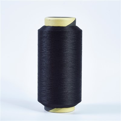 Edafedd polyester ymestyn uchel